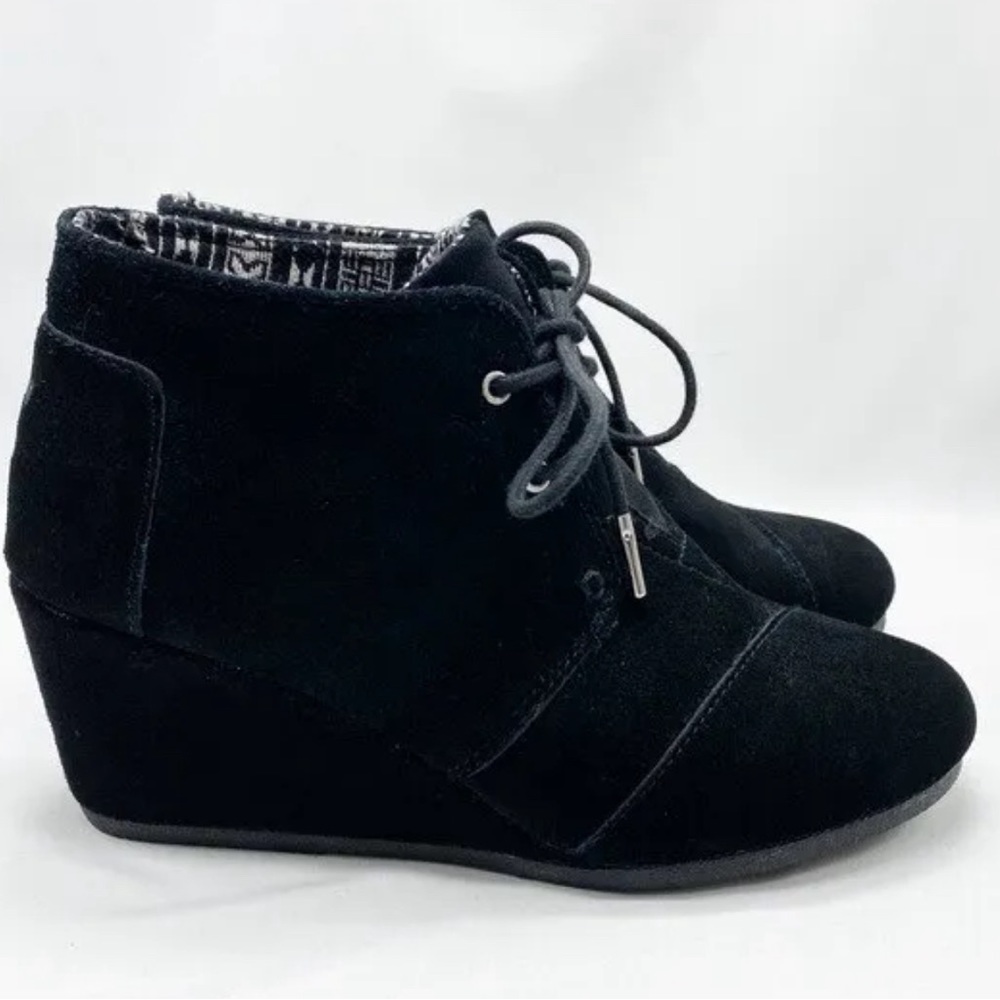 Toms Black Ankle Boots